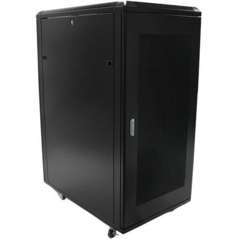 25U 36in Knock-Down Server Rack Cabinet