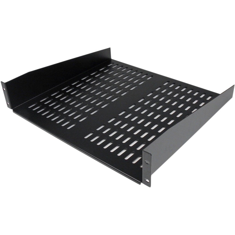 2U 16in Universal Rack Mount Shelf