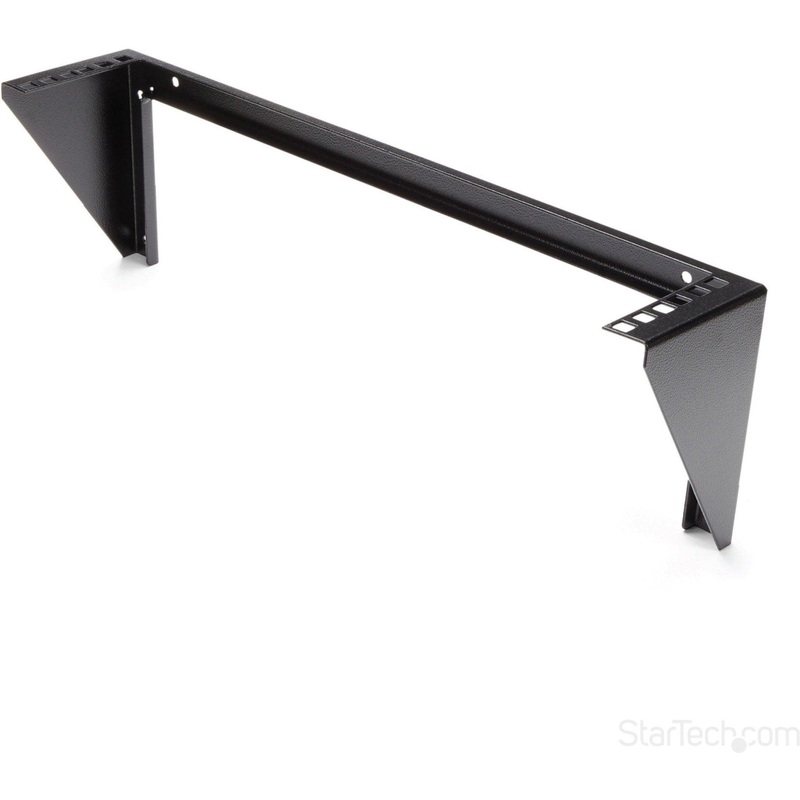 2U 19in Vertical Wall Mount Rack Bracket