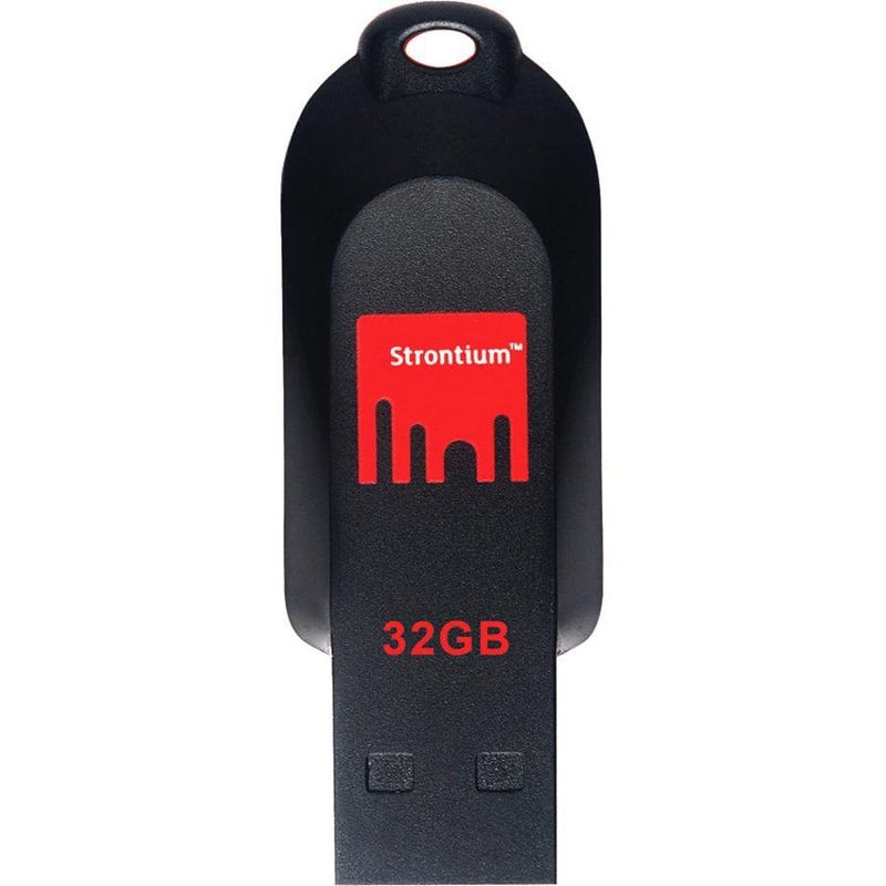 32GB POLLEX USB 2.0 – Black Red