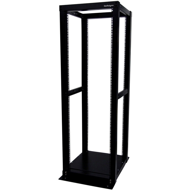 36U 4 Post Open Frame Rack Cabinet