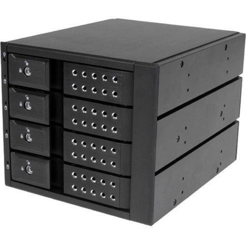 4 Bay Hot Swap Mobile Rack Backplane