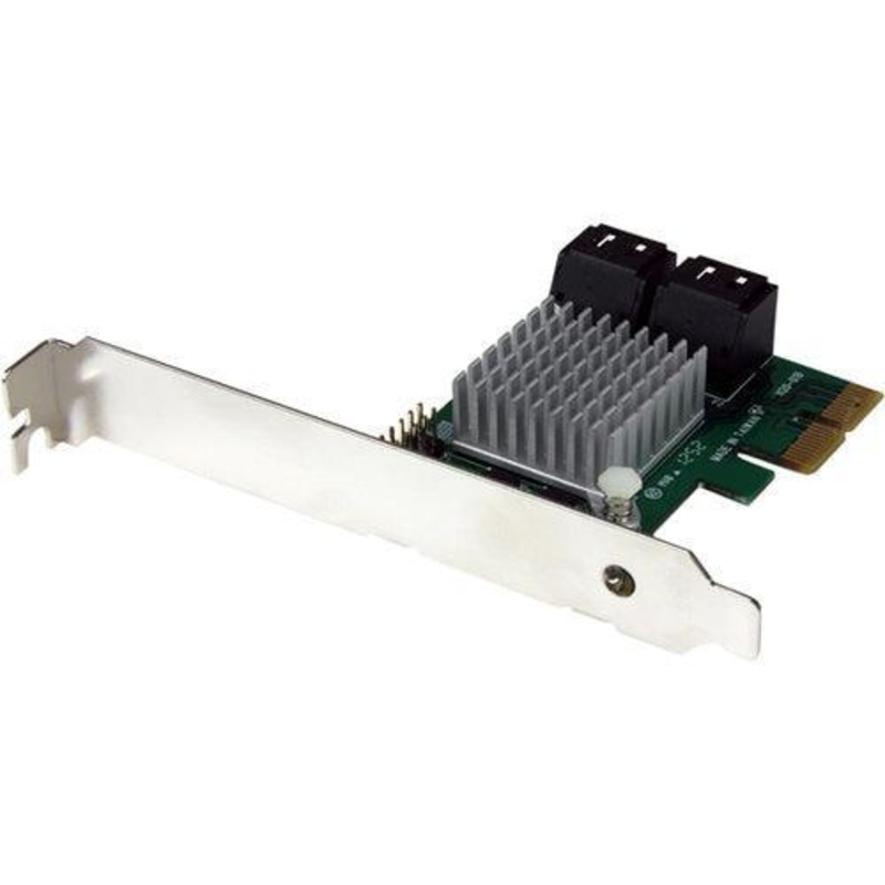 4 Port PCIe SATA III Controller Card.