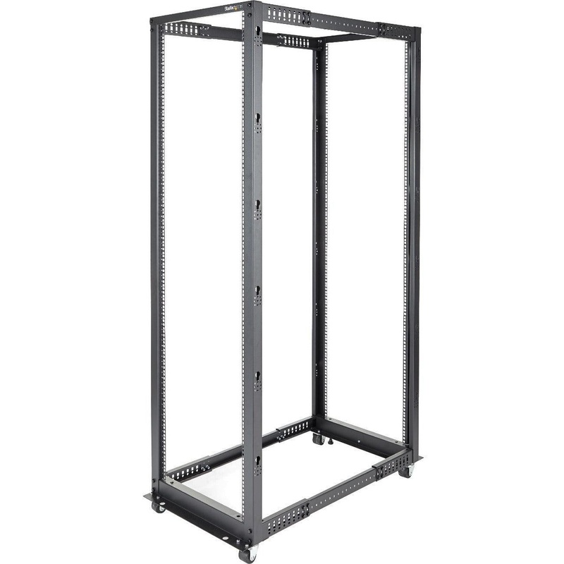 42U Adjustable Depth 4 Post Server Rack