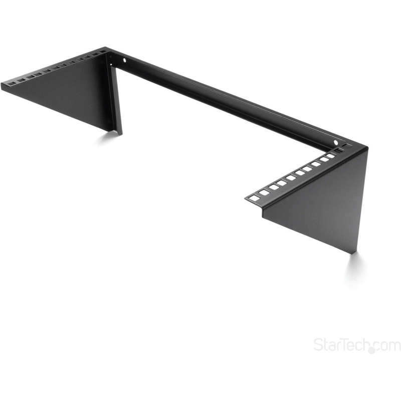 4U 19in Vertical Wall Mount Rack Bracket