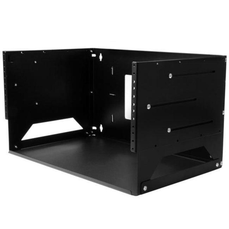 4U WALL-MOUNT SERVER RACK WITH SHELF
