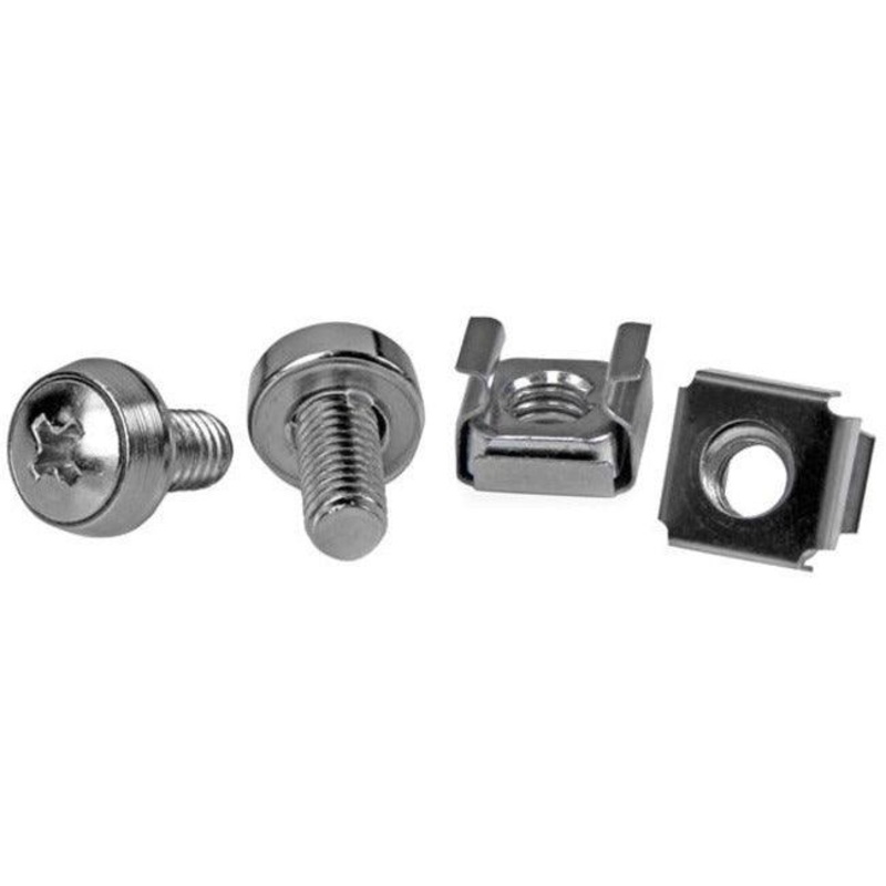 50 Pkg M6 Mounting Screws and Cage Nuts