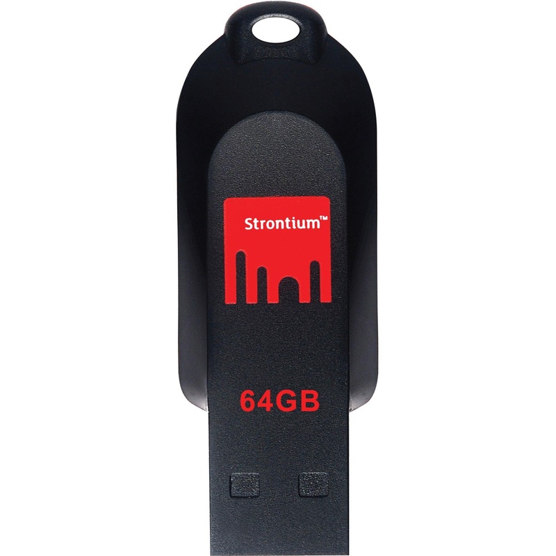 64GB POLLEX USB 2.0 – Black Red