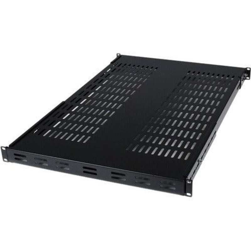 Adjustable Mount Depth Rack Mount Shelf