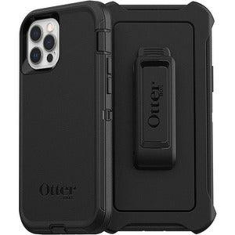 Defender iPhone 12 / iPhone 12 Pro Black