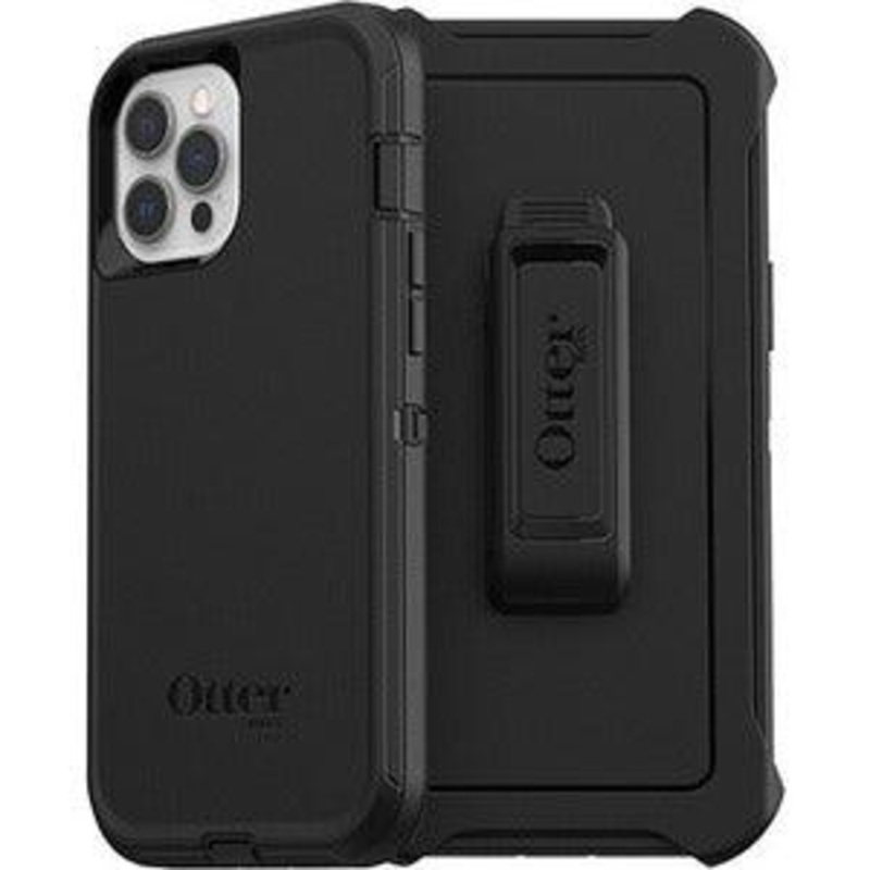 Defender iPhone 12 Pro Max Black