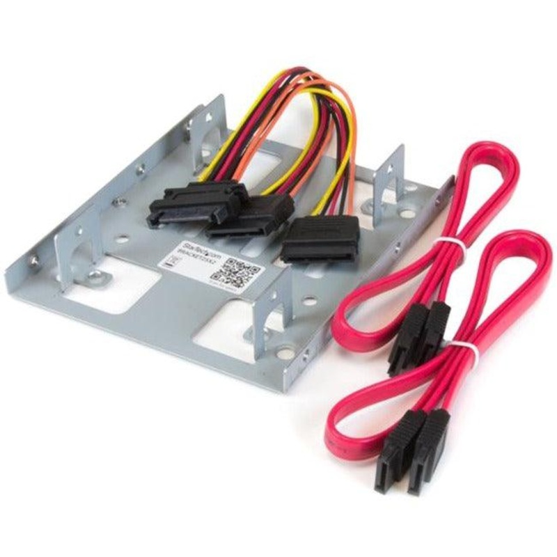 Dual 2.5 SATA HDD to 3.5 Mount Bracket