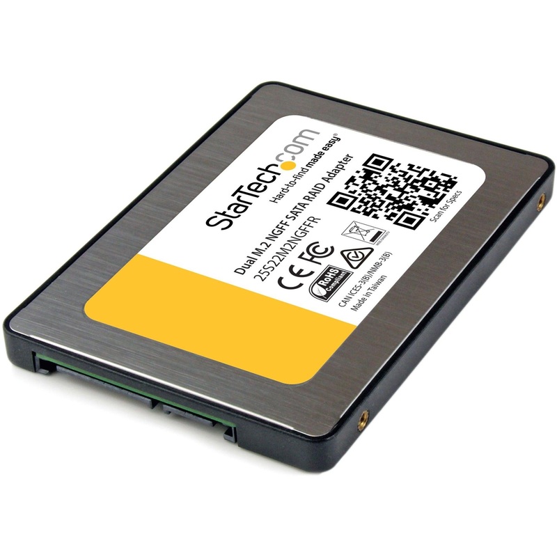 Dual M.2 NGFF SATA Adapter with RAID