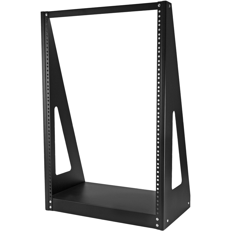 HEAVY DUTY 2-POST SERVER RACK – 16U