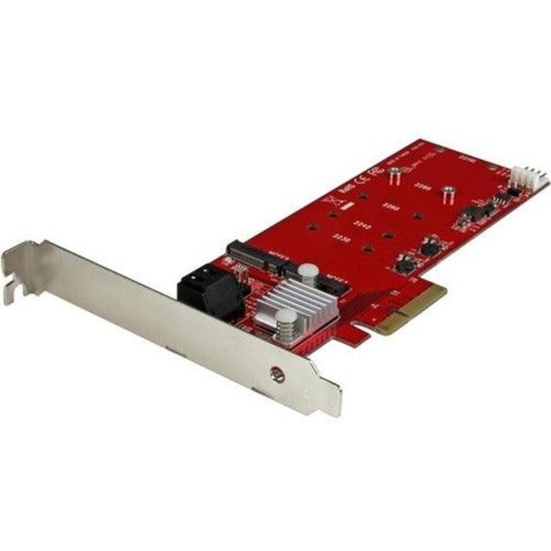 M.2 RAID CONTROLLER CARD + 2X SATA PORTS