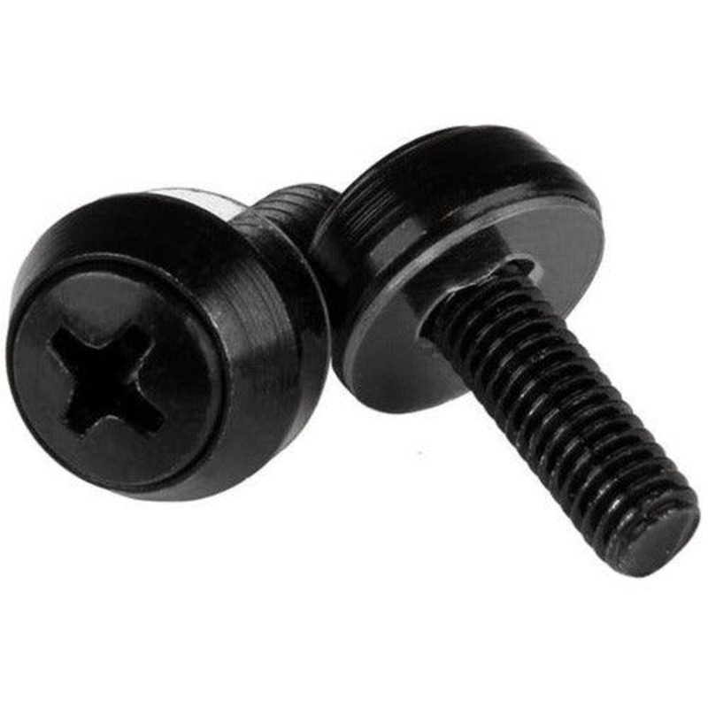 M5 Mounting Screws – 50 Pack Black
