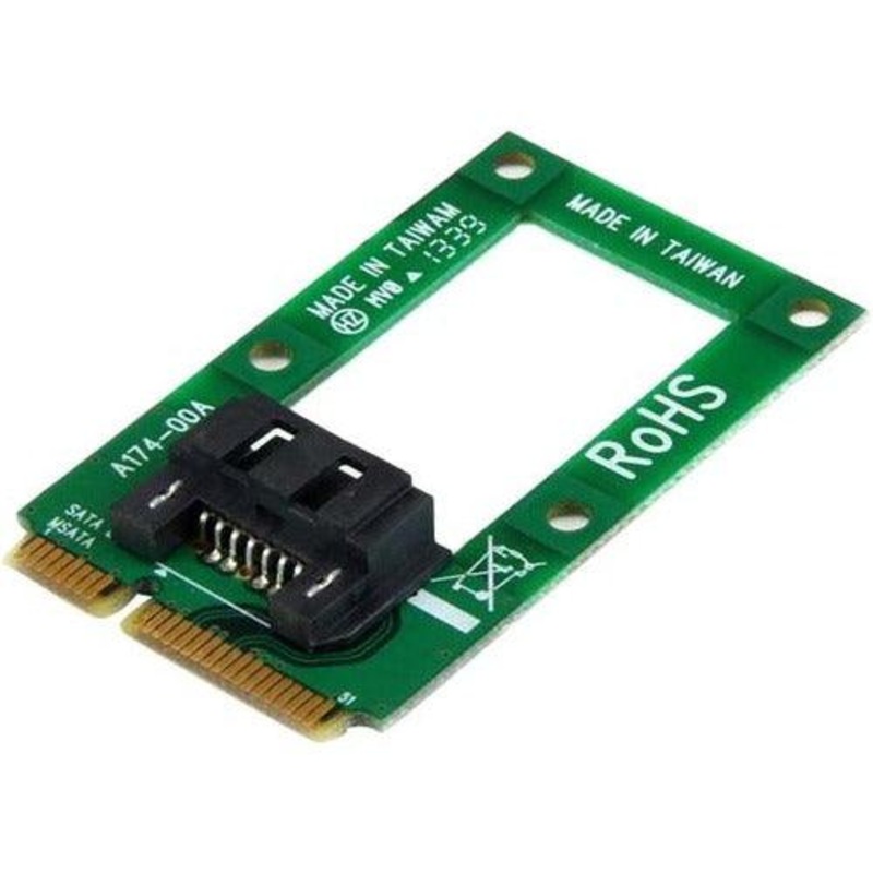mSATA to SATA HDD/SSD Adapter Converter