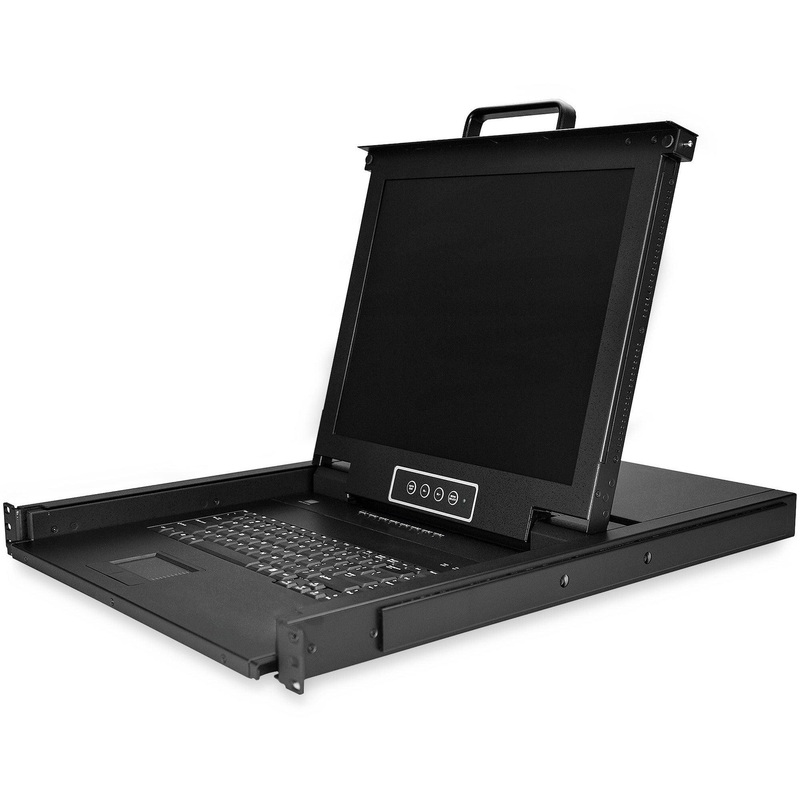 Rack KVM Console – 8 Port VGA – 17 LCD