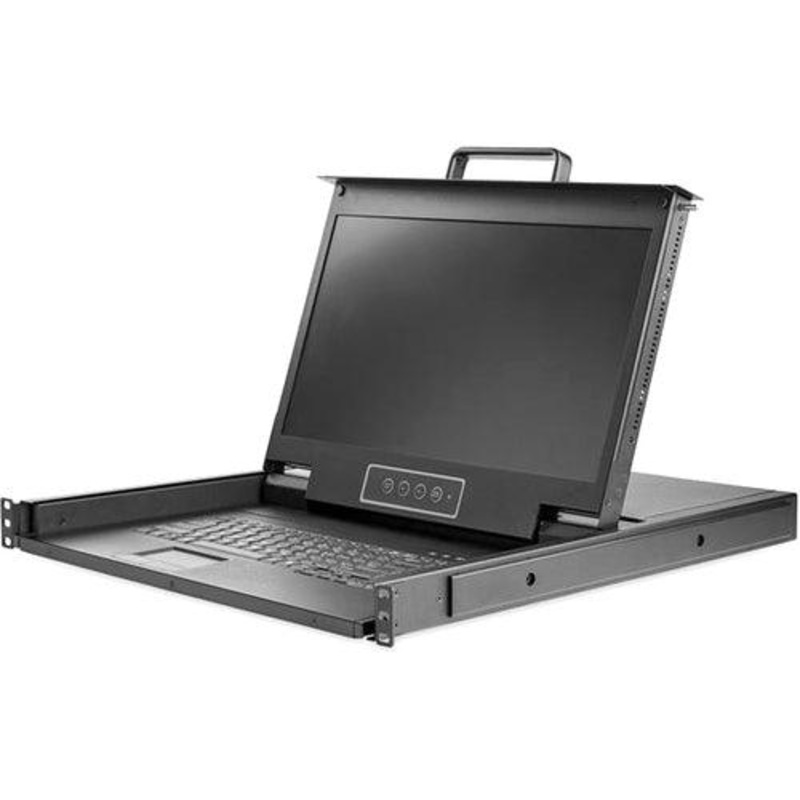 Rackmount KVM Console – 17in Dual Rail