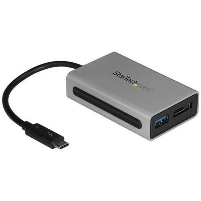 Thunderbolt 3 to eSATA Adapter + USB 3.1