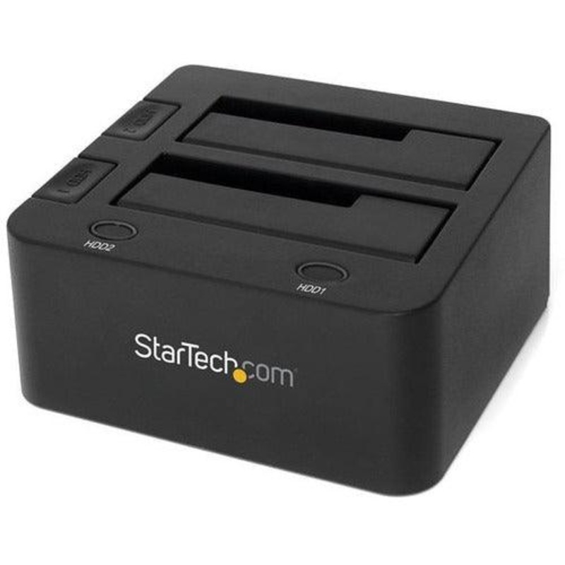 USB 3.0 Dual SATA HDD/SSD Dock w/ UASP