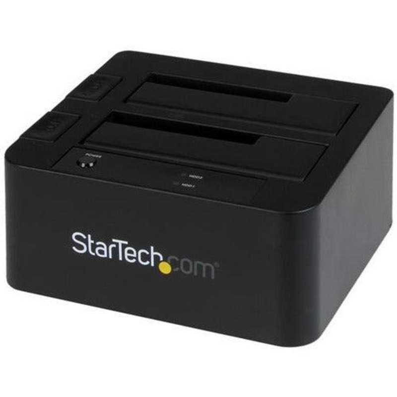 USB 3.0/eSATA Dual HDD/SSD Dock w/ UASP