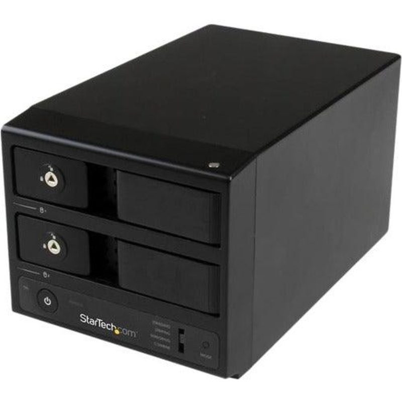 USB 3.0 / eSATA Dual SATA HDD Enclosure