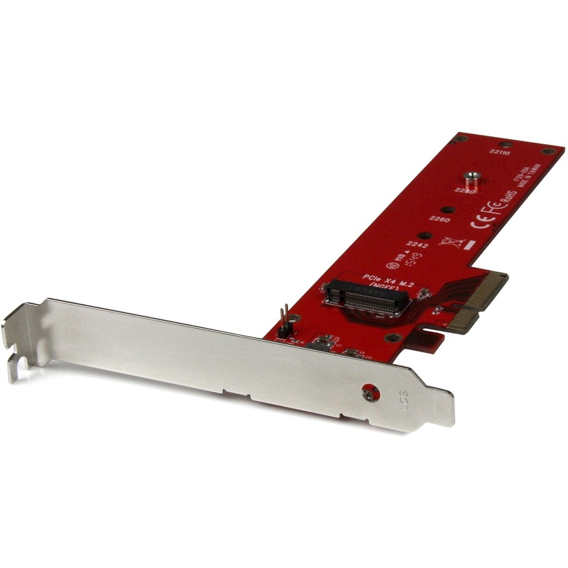 X4 PCI EXPRESS TO M.2 PCIE SSD ADAPTER
