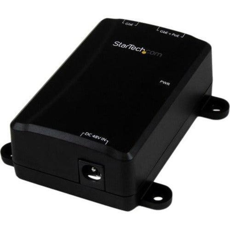 1-PORT GIGABIT MIDSPAN – POE+ INJECTOR