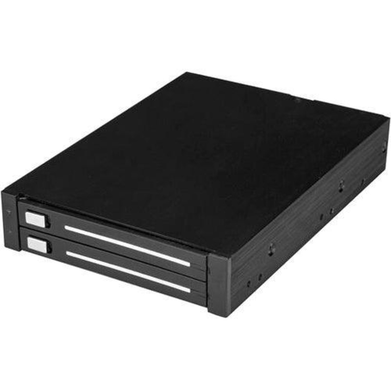 2-Bay 2.5in SATA SSD/HDD Rack for 3.5 Ba
