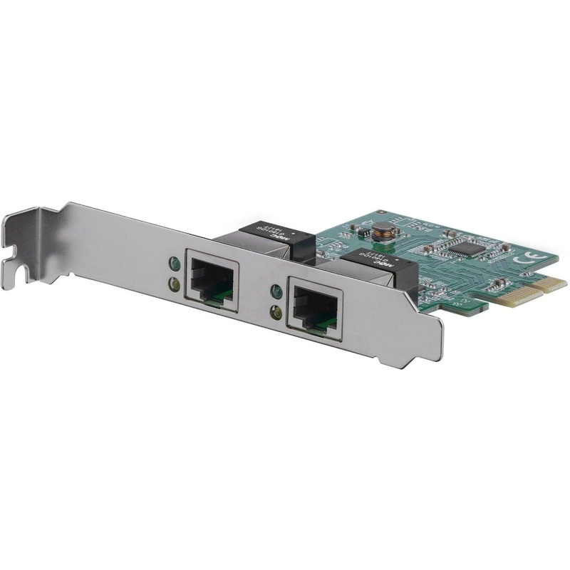 2 Port Gigabit PCI Express Network Card