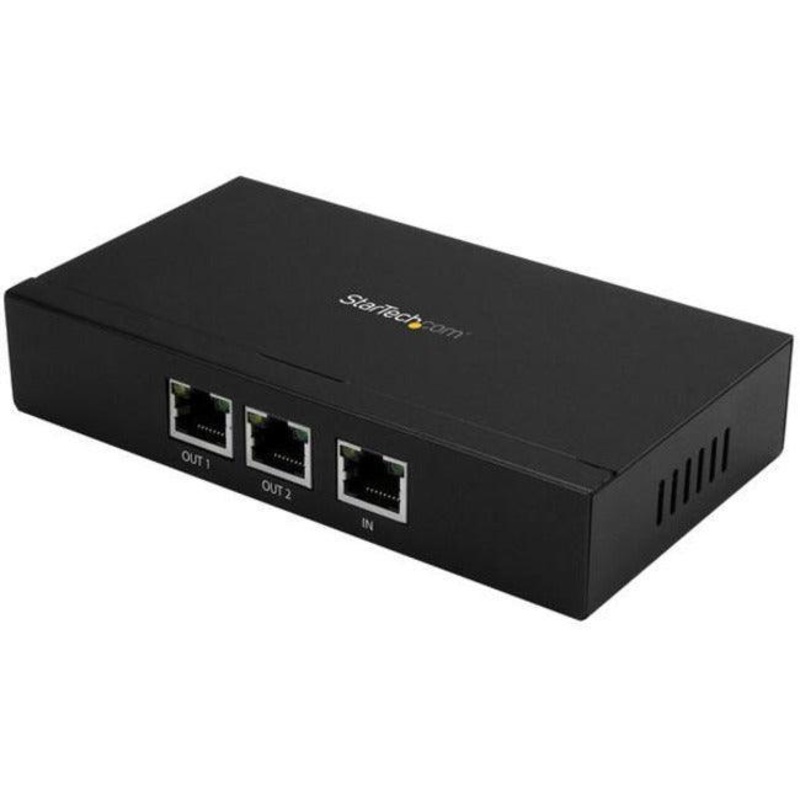 2 PORT GIGABIT POE+ EXTENDER 802.3AT/AF