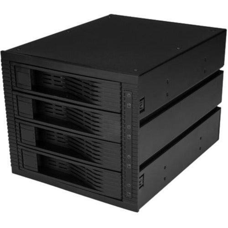 4 Bay 3.5in SATA SAS Backplane Trayless