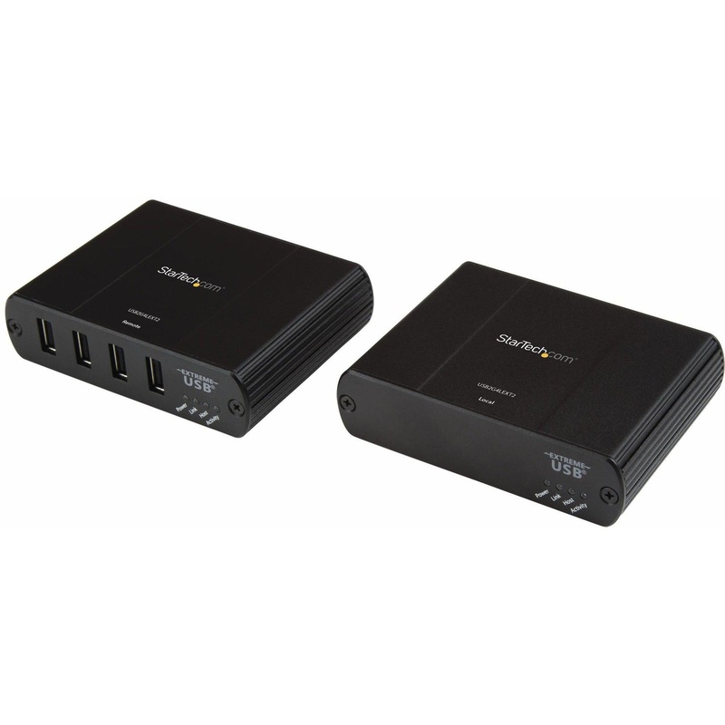 4 Port USB over LAN or Cat5e Extender