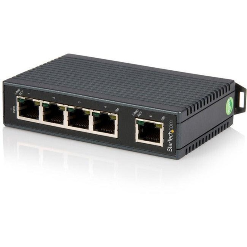 5 Port Industrial 10/100 Ethernet Switch