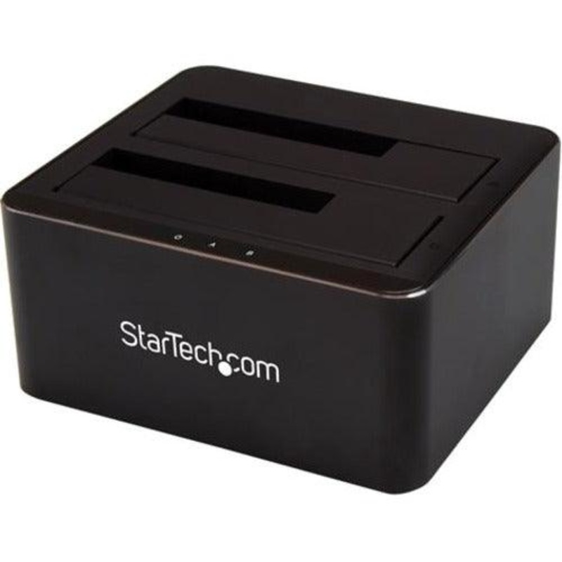 Dual-Bay SATA HDD Docking Station