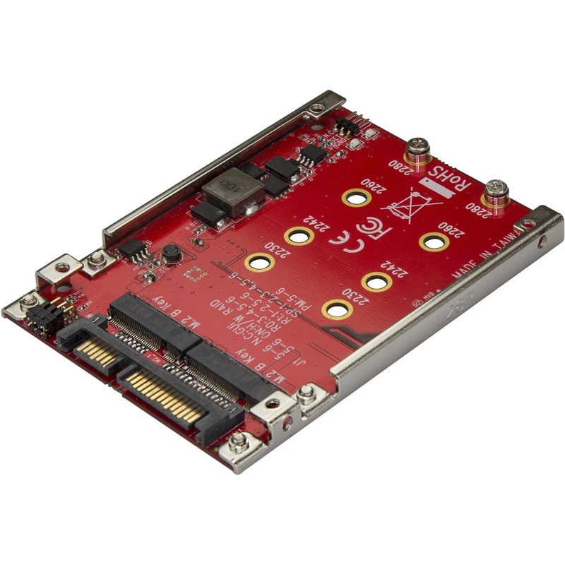 Dual-Slot M.2 to SATA Adapter – RAID