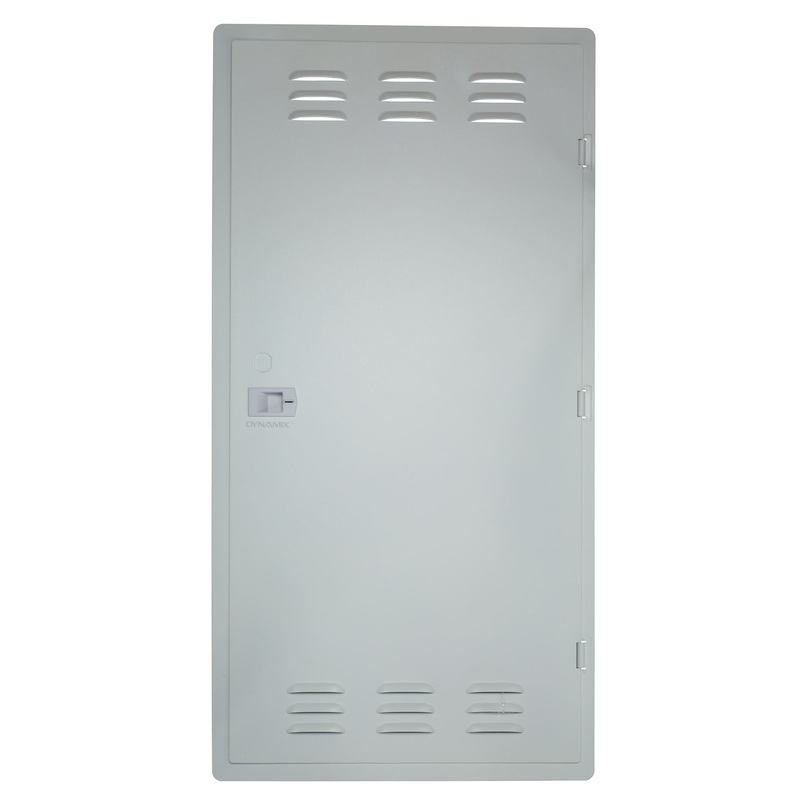 DYNAMIX Flush Mount Front Door for 2804V2 Recessed Enclosure. Left to Right Opening.