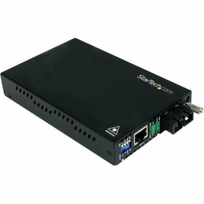 Ethernet to SC SM Fiber Media Converter