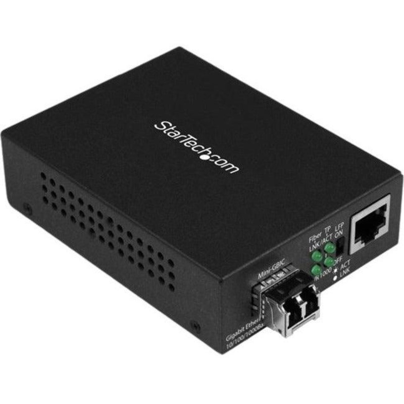 Fiber Media Converter- 850nm MM LC- 550m