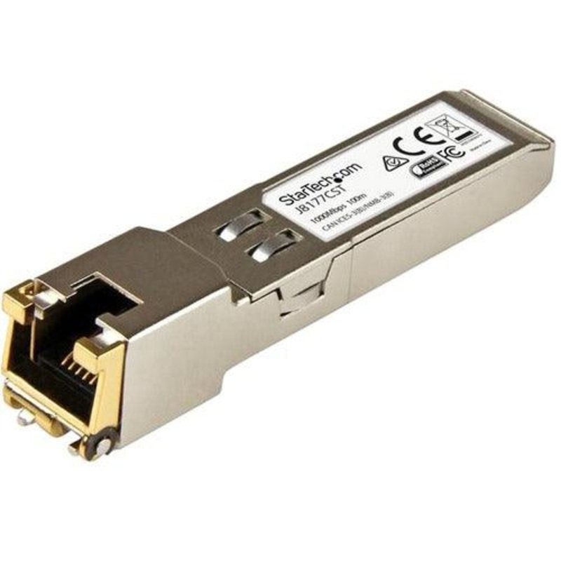 Gb RJ45 Copper SFP -HP J8177C Compatible