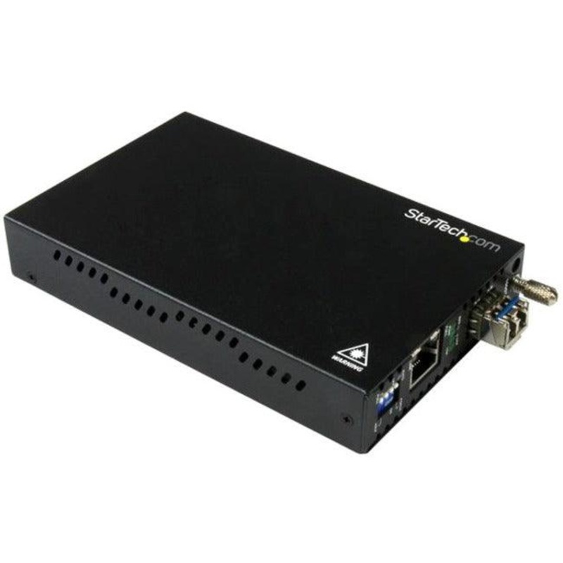 GbE Fiber Media Converter – SM LC 20 km