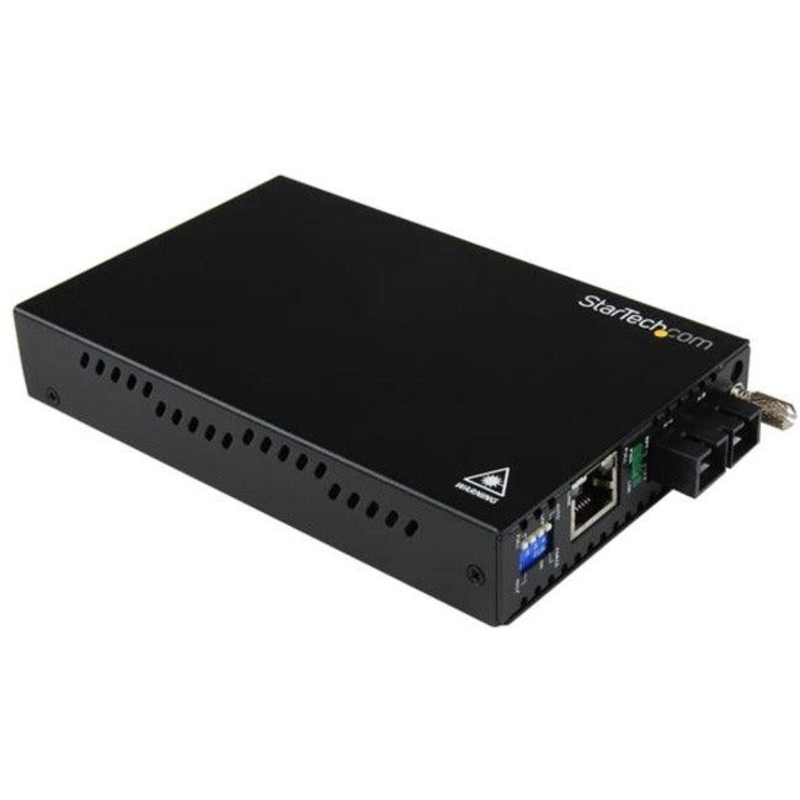 Gigabit Ethernet MM Fiber Converter SC