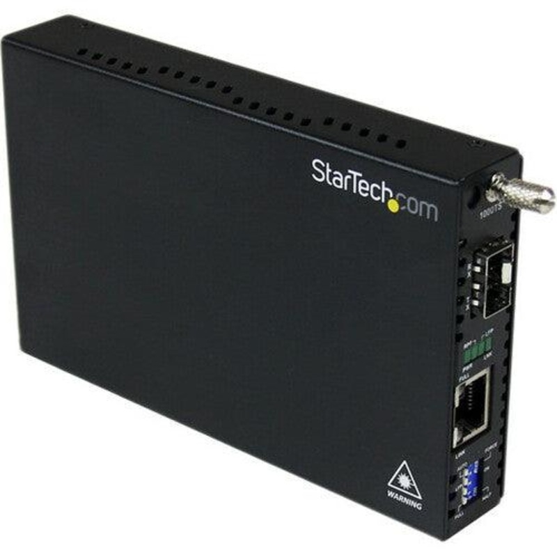 Gigabit Fiber Media Converter – Open SFP