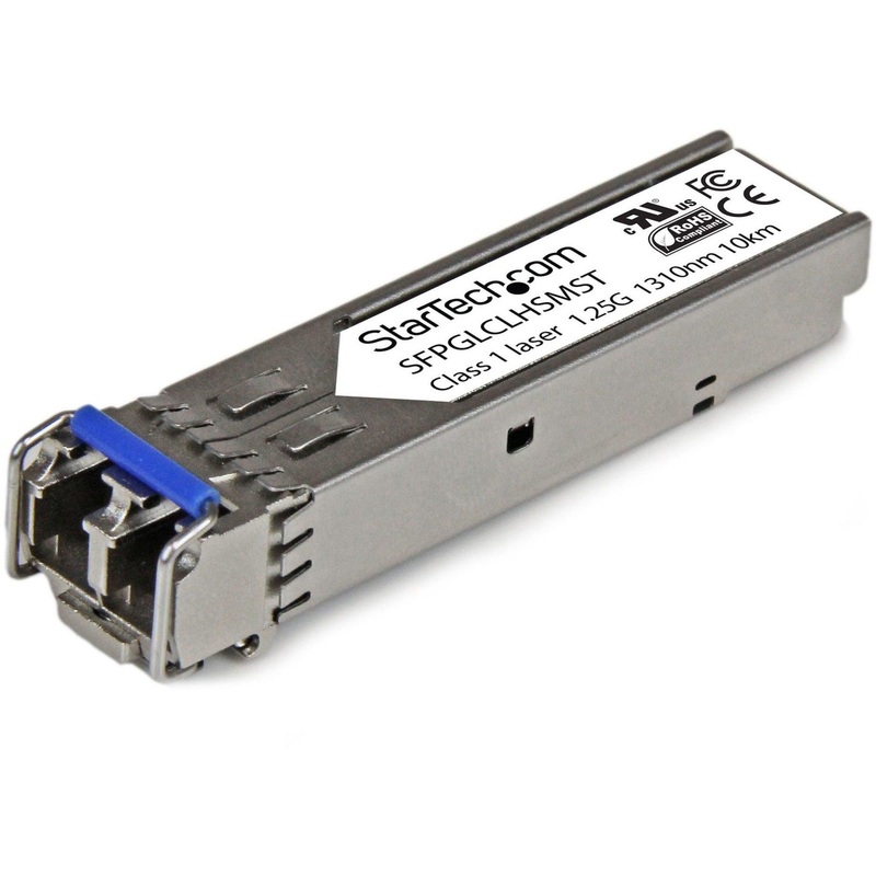 Gigabit Fiber SFP Transceiver SM LC 10km