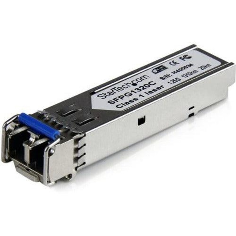 Gigabit Fiber SFP Transceiver SM LC 20km