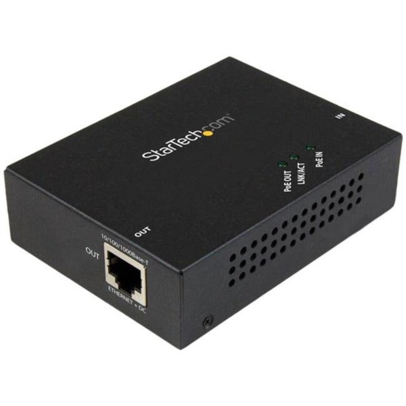 Gigabit PoE+ Extender – 802.3at/af -100m