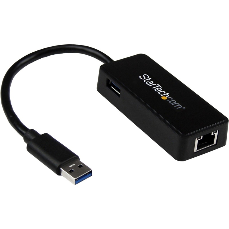 Gigabit USB 3.0 NIC – Black