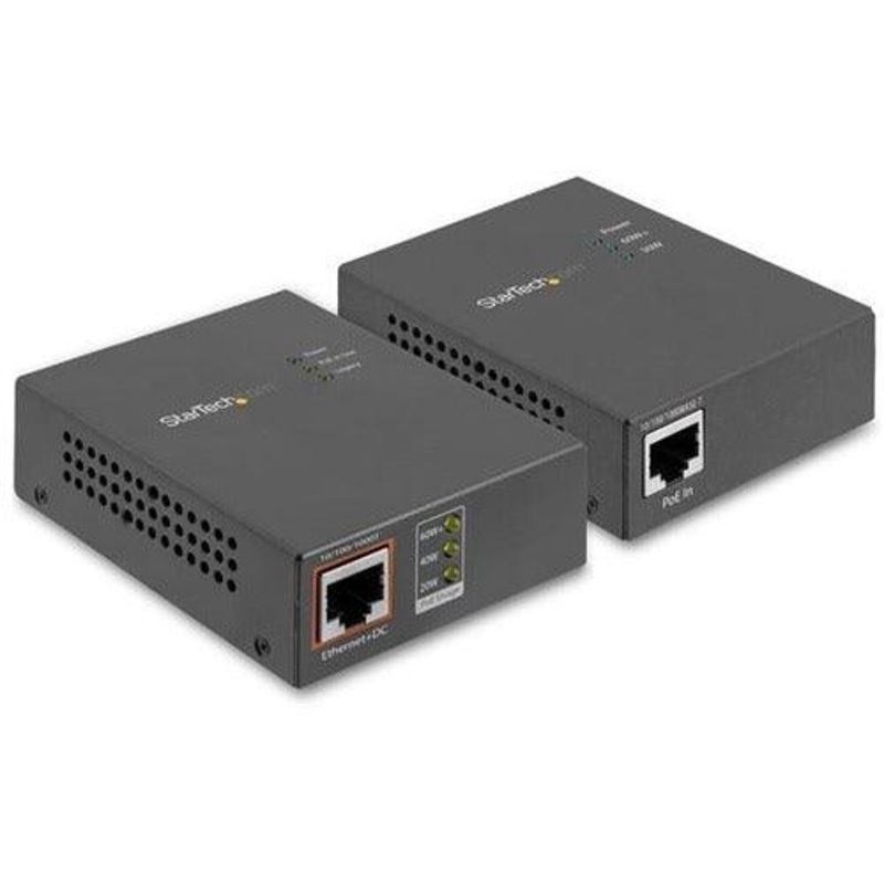 Kit – PoE Splitter + Injector – 60W