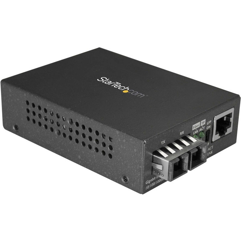 Media Converter – Fiber 1000Base-SX MM